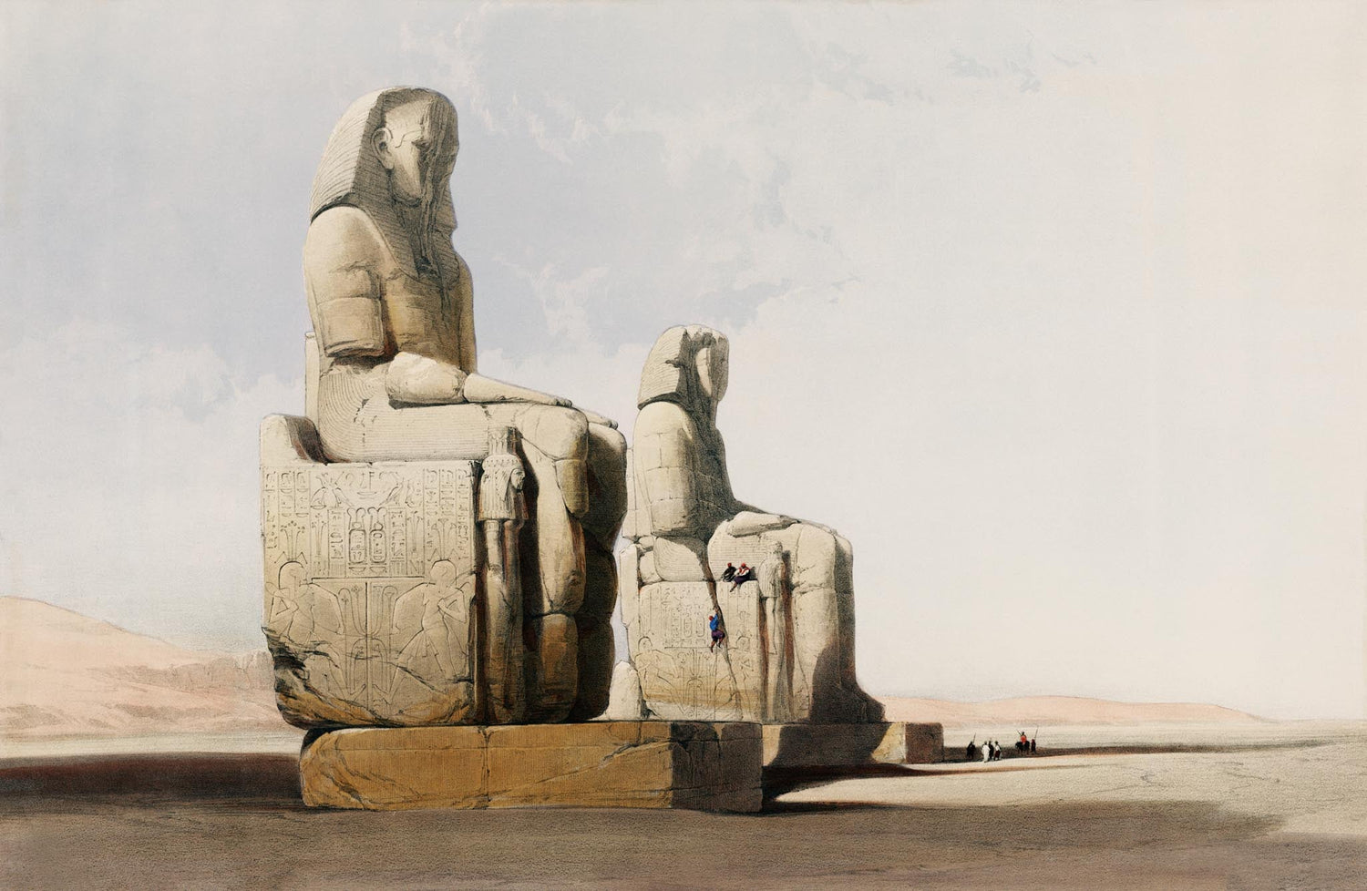 David Roberts' Nile Illustration