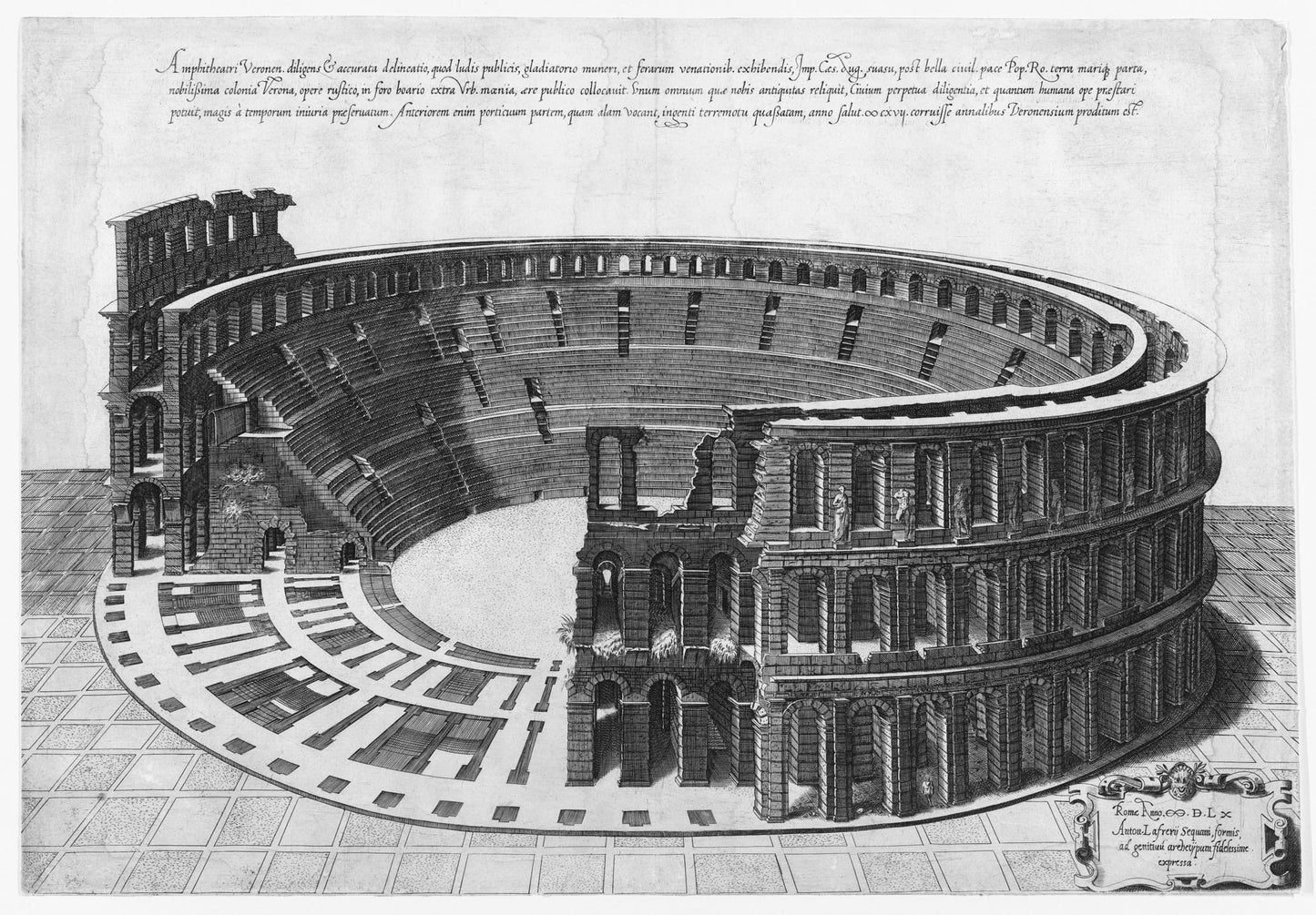 Amphitheater at Verona