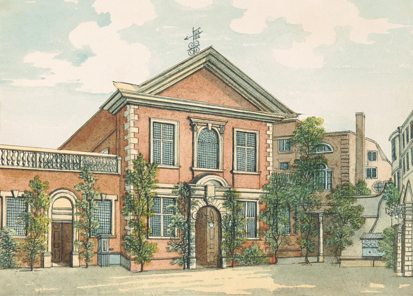 Barber's Hall
