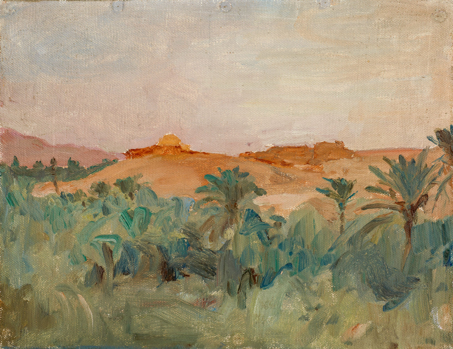 Biskra – The Sirocco (Palm Trees)