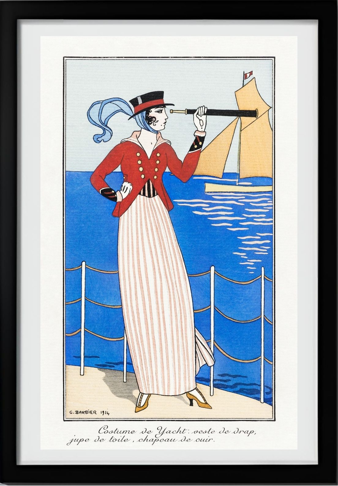 Costume de Yacht