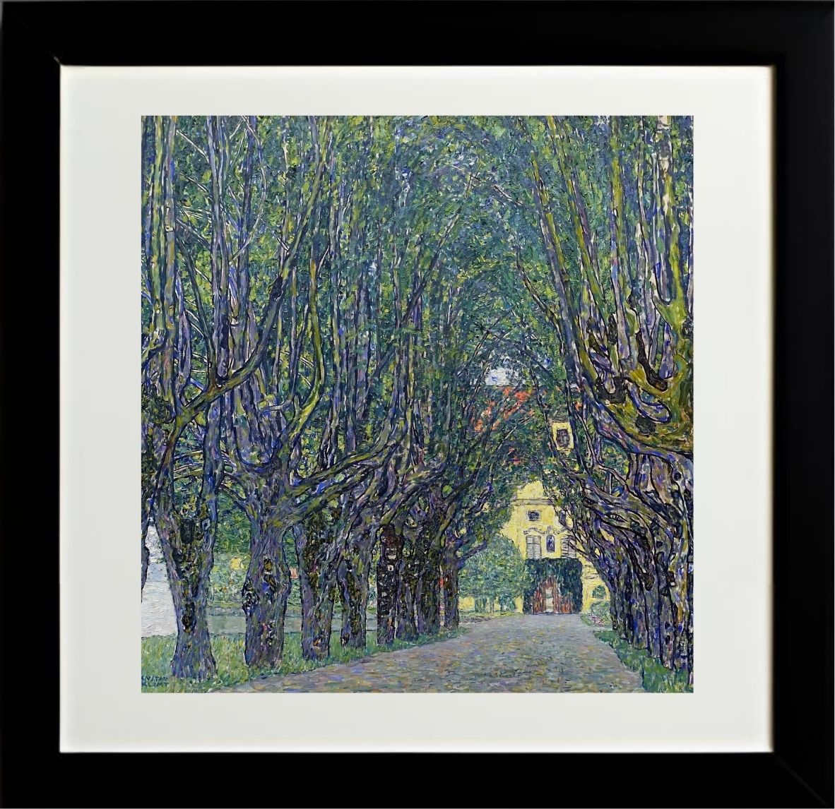 Allee at Schloss Kammer (1910)