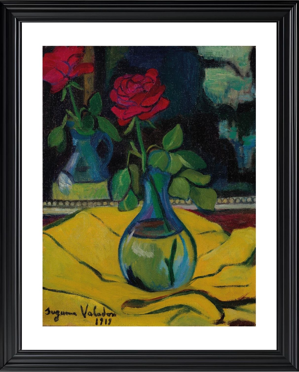 La Rose au miroir