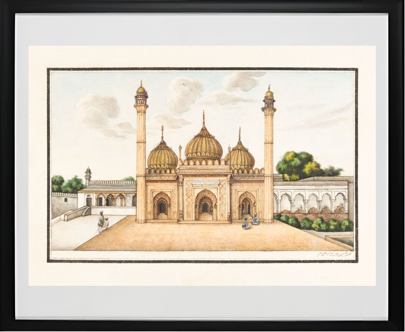 Mosque of Nawab Bahadur Ali Khan, Delhi