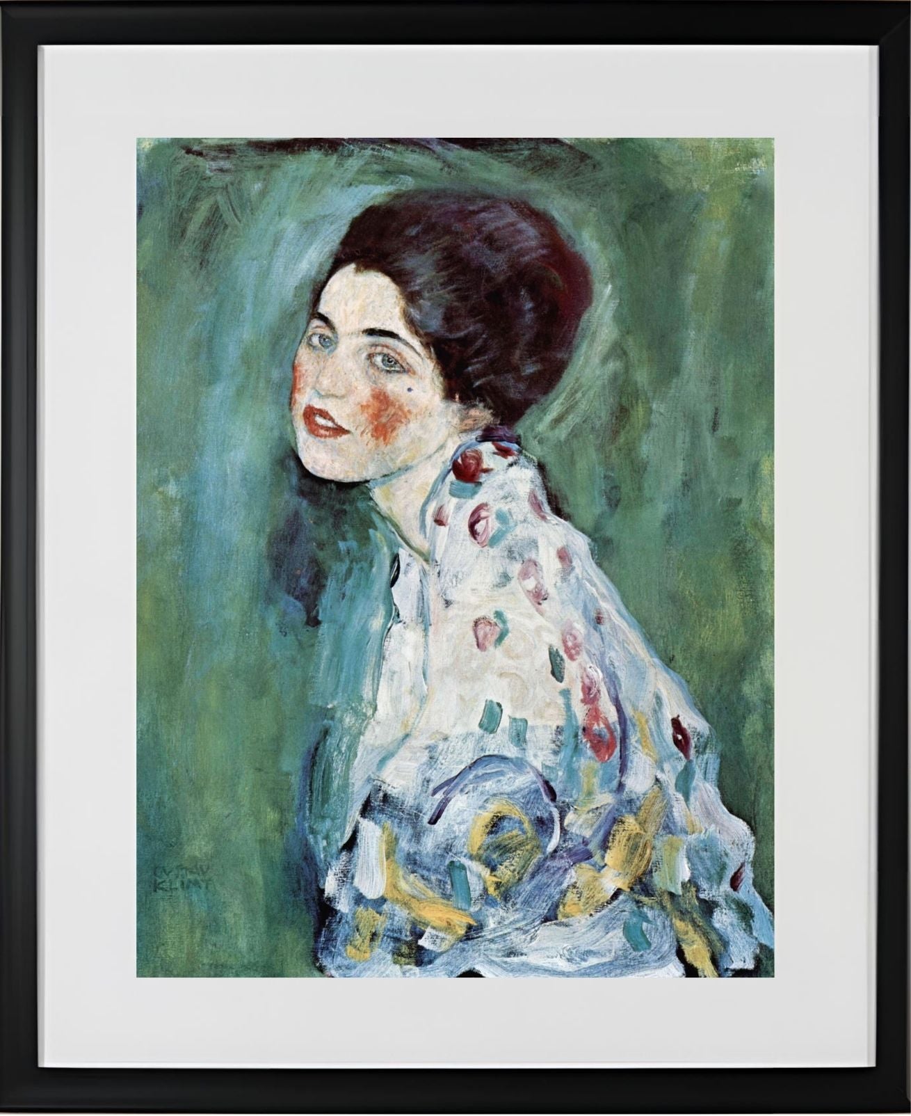 Porträt einer Dame (1916–1917)