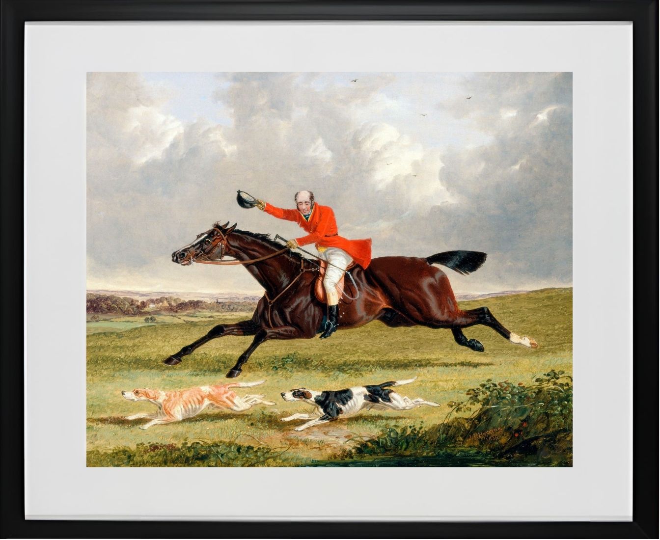 Foxhunting - Encouraging Hounds