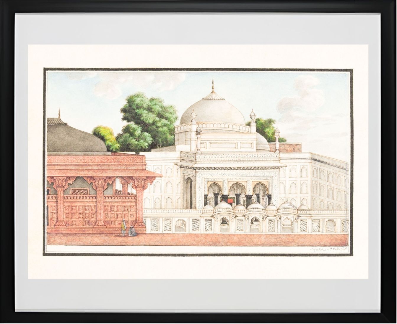 Shrine of Shaikh Abu Ali Qalandar, Punjab