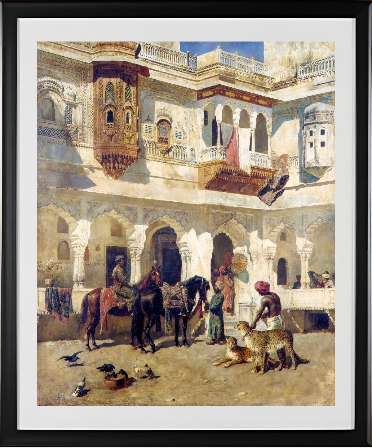 The Rajah Starting on a Hunt