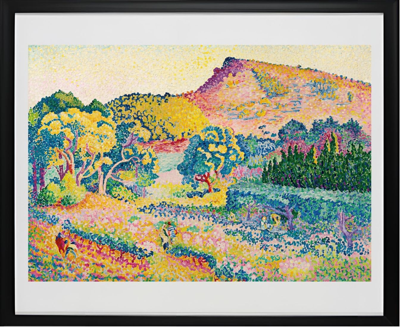 Paysage Avec Le Cap Nègre