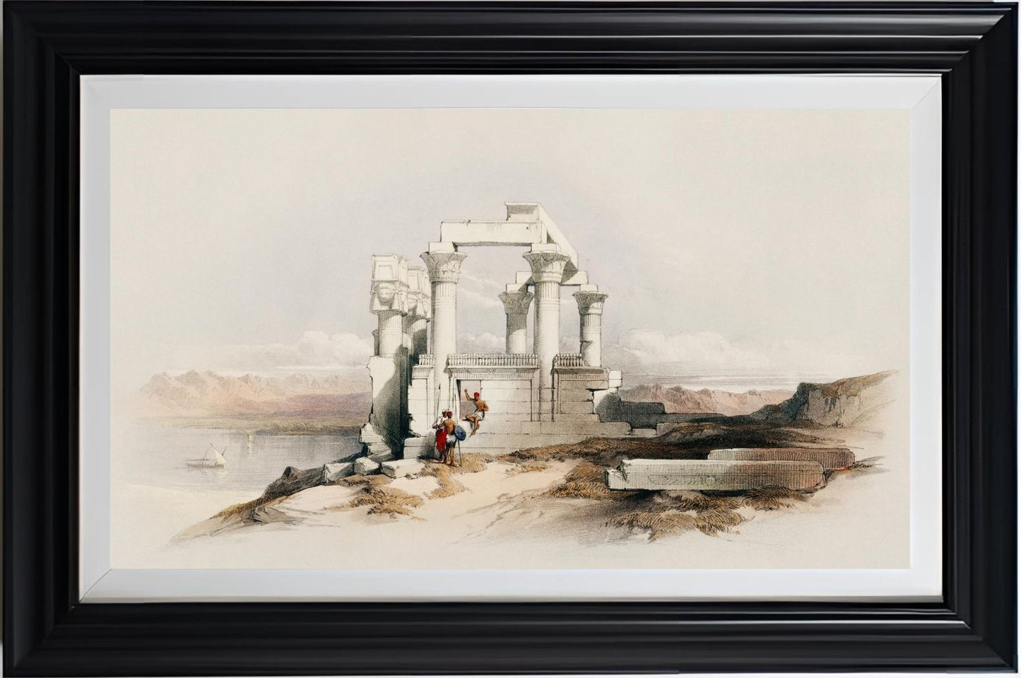 Ruins of the Temple of Kardeseh Nubia