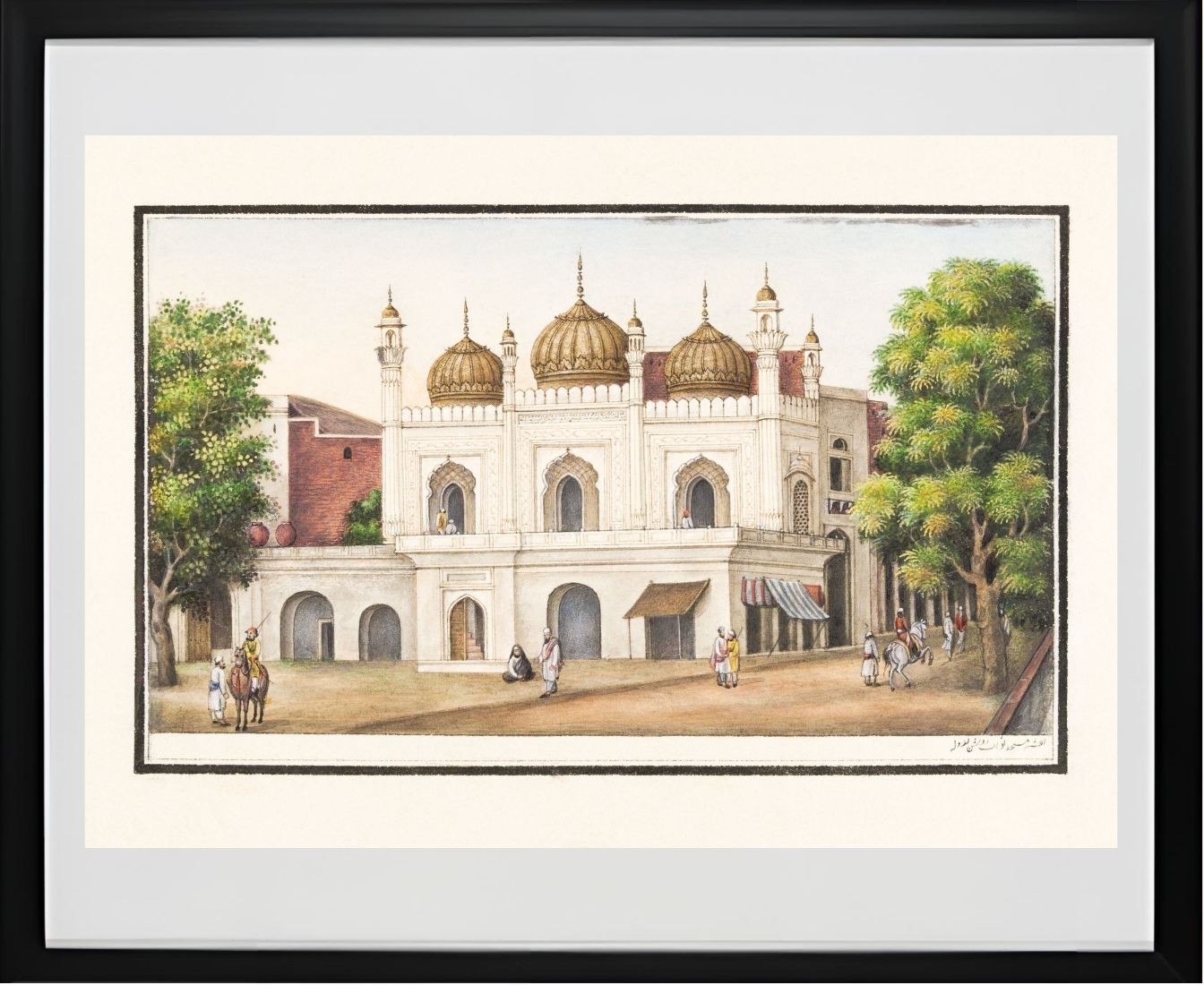 The Golden Mosque, Delhi