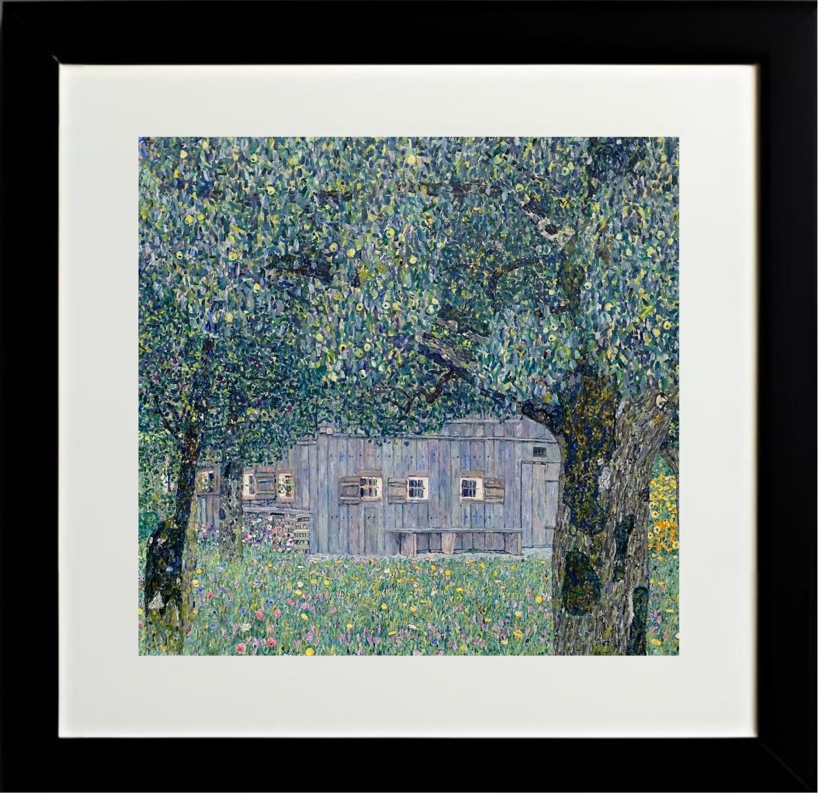 Farmhouse in Upper Austria (1911-1912)