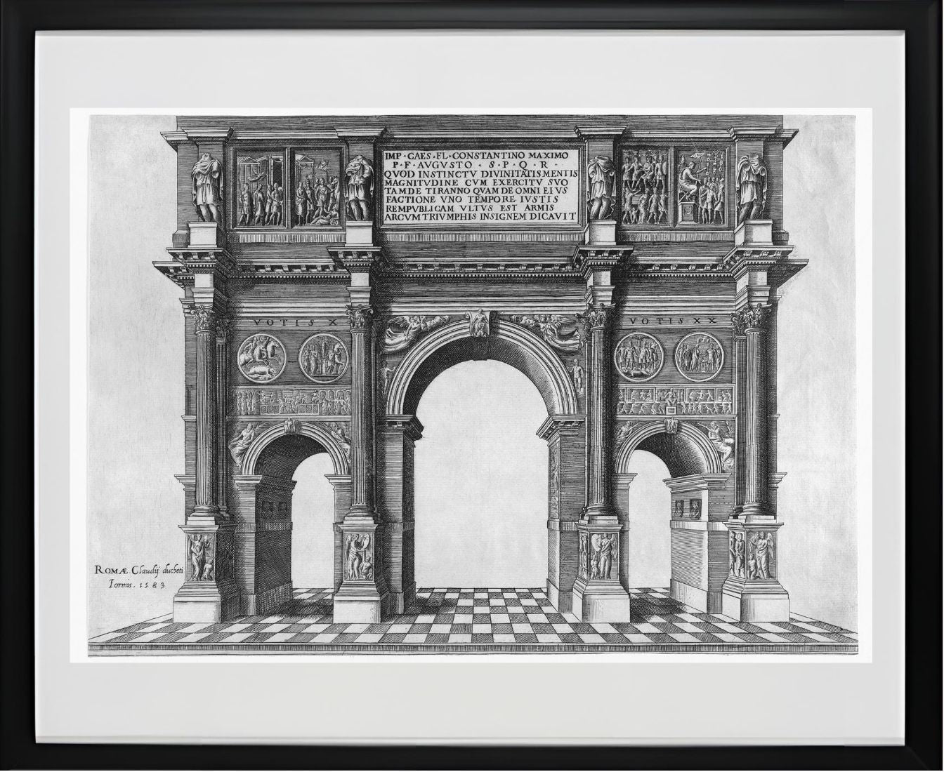 Arch of Constantine (2)