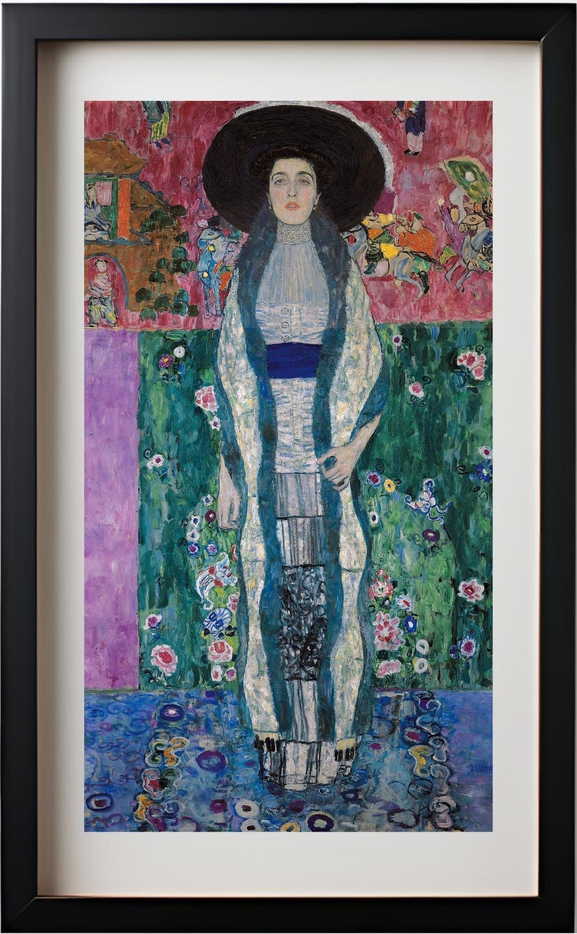 Portrait of Adele Bloch-Bauer (1912)