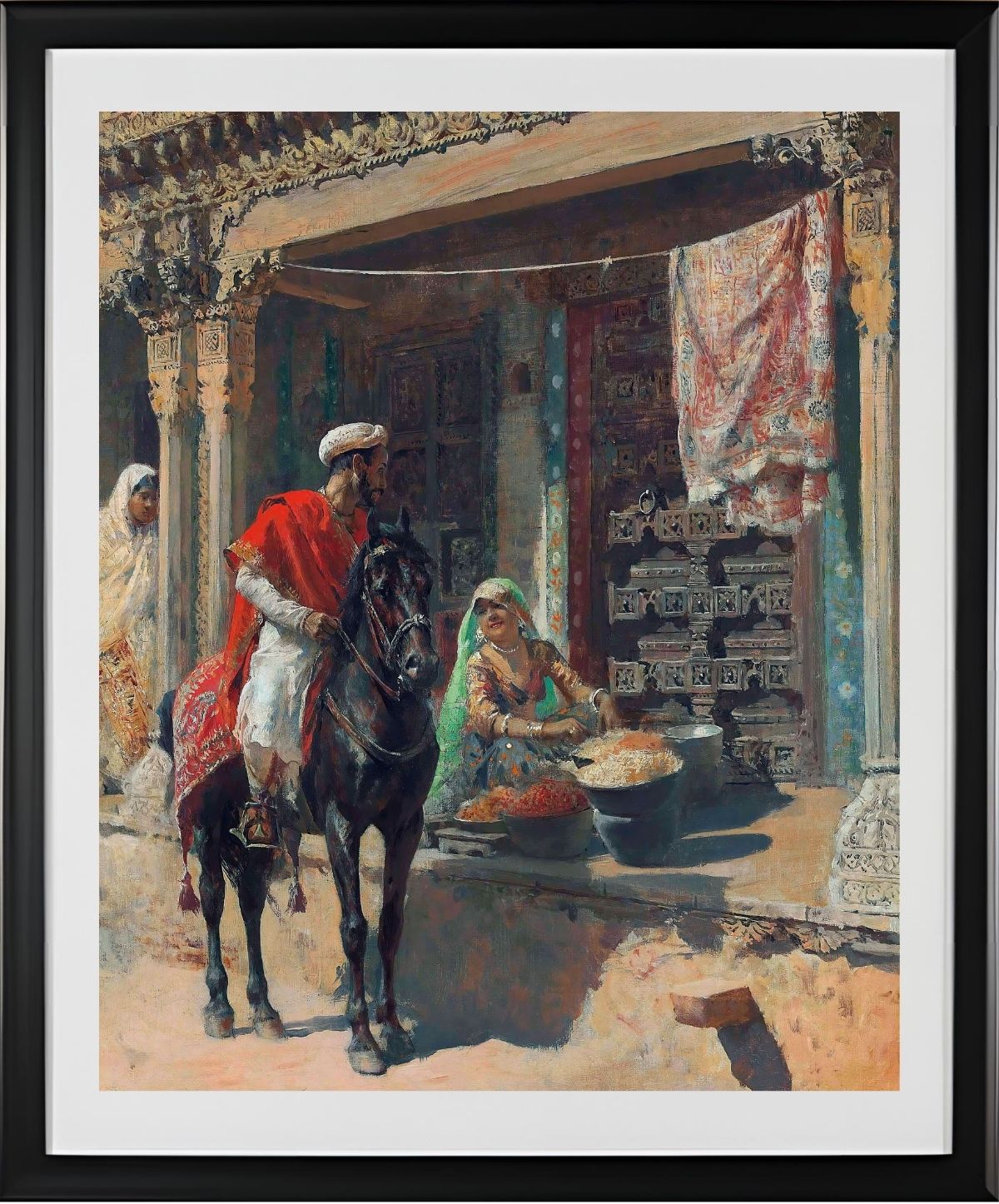 Street vendor, Ahmedabad