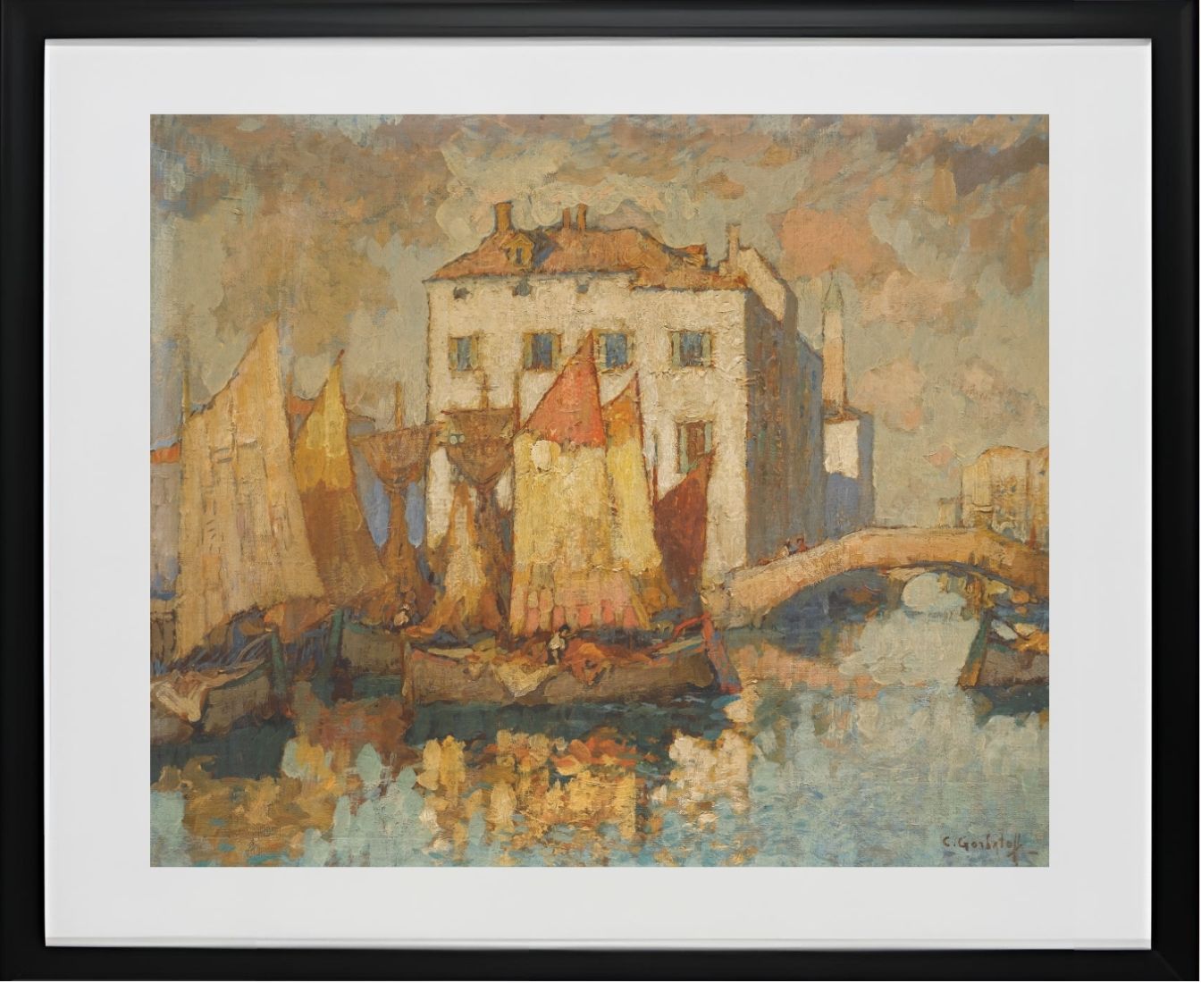 Fisherman In Chioggia