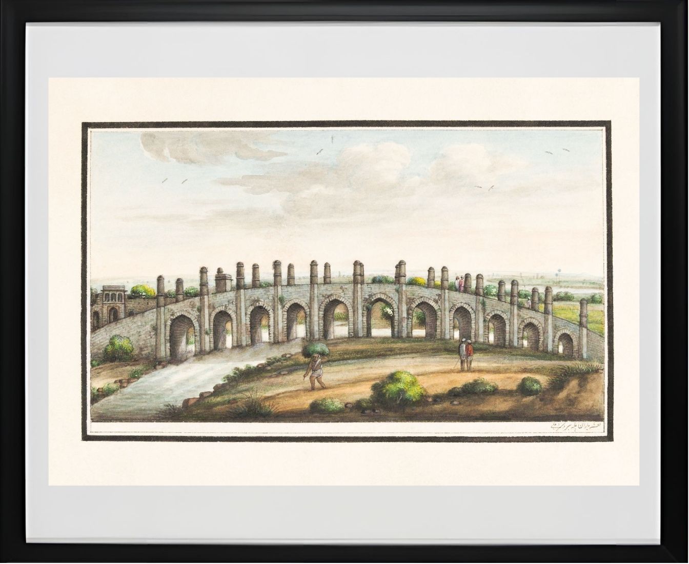 Bara Pala Bridge over the river Jumna