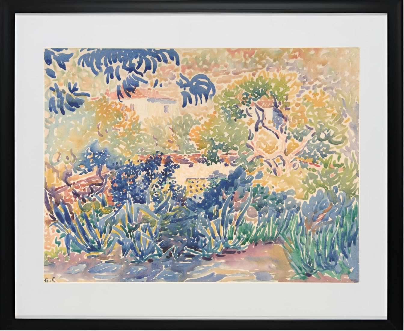 The Artist’s Garden at Saint-Clair