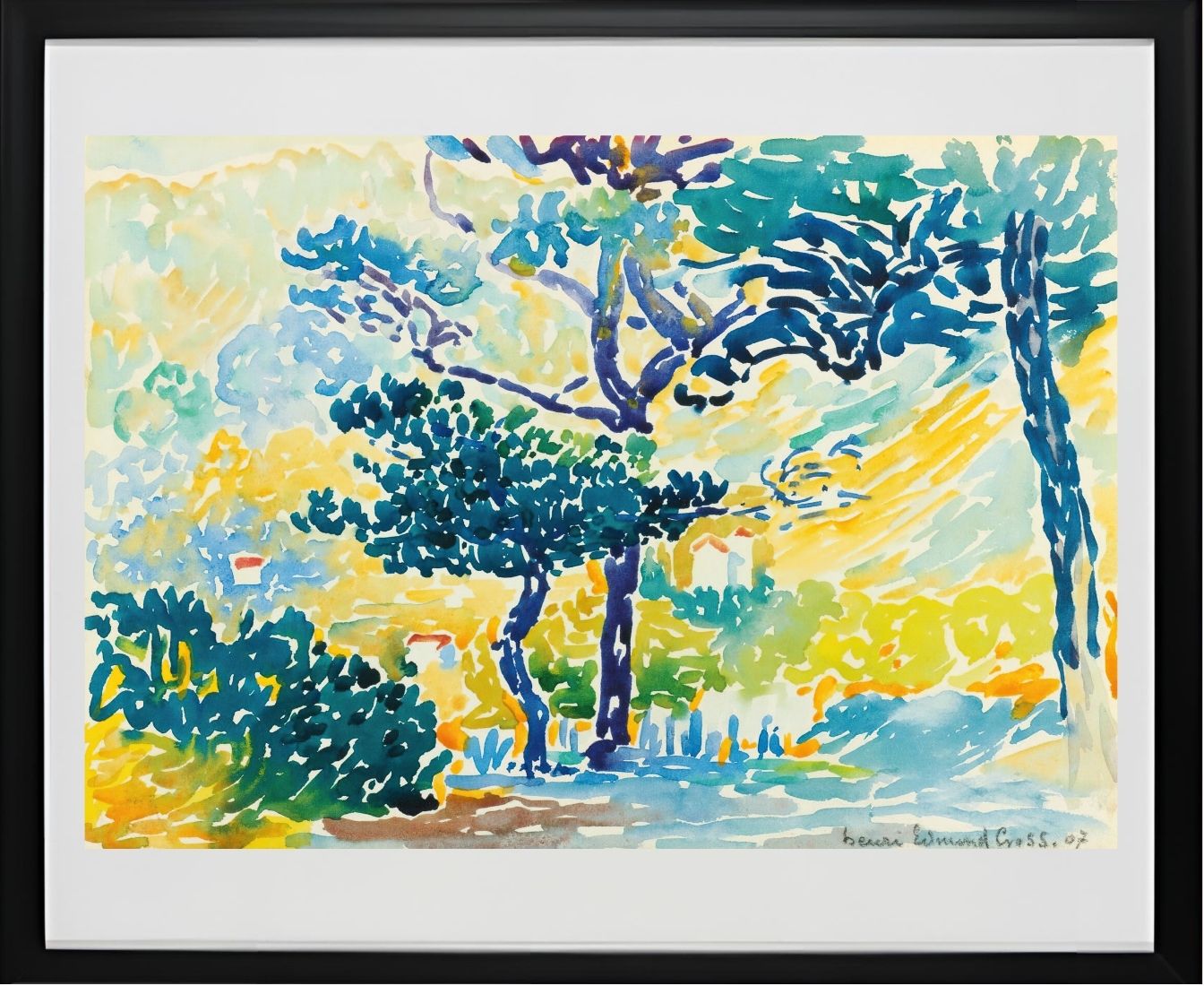 Paysage Provençal