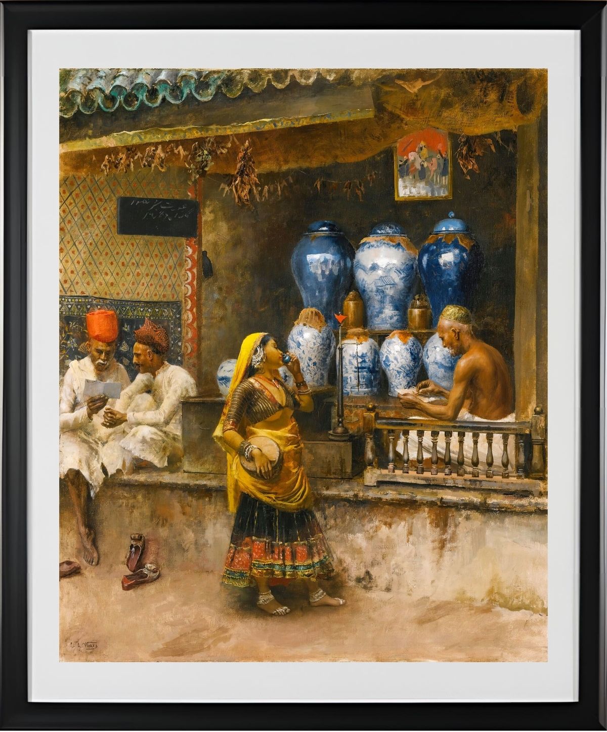 A Perfumer’s Shop, Bombay