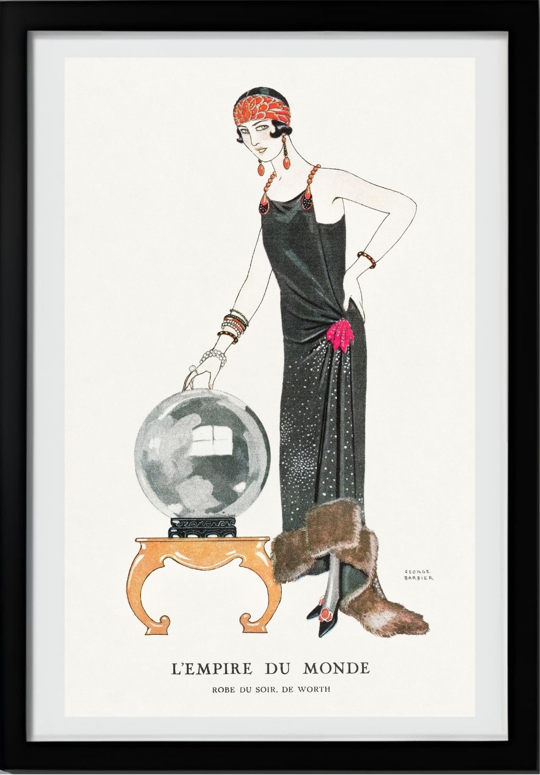 Robe du Soir de Worth