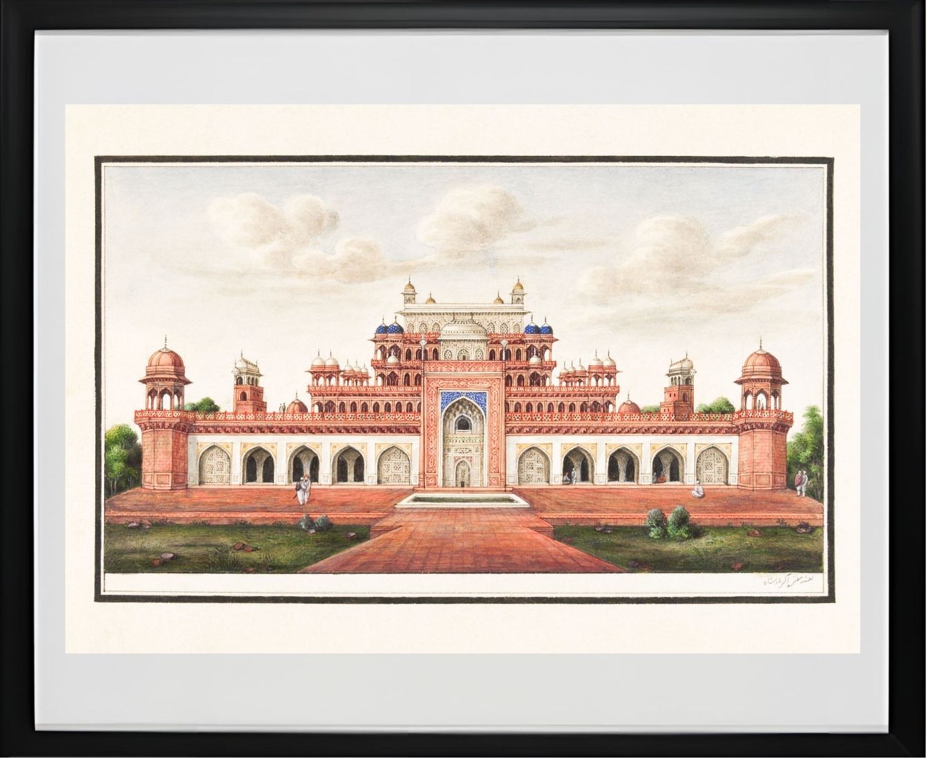Akbar's mausoleum, Sikandra