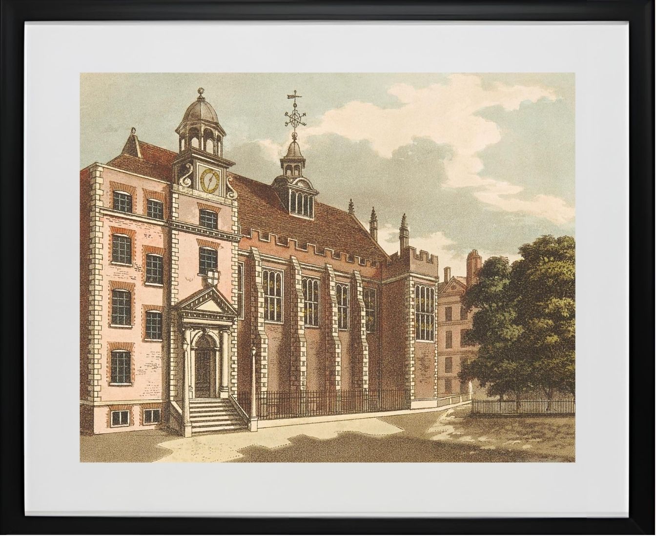 North Front of Temple Hall (2)