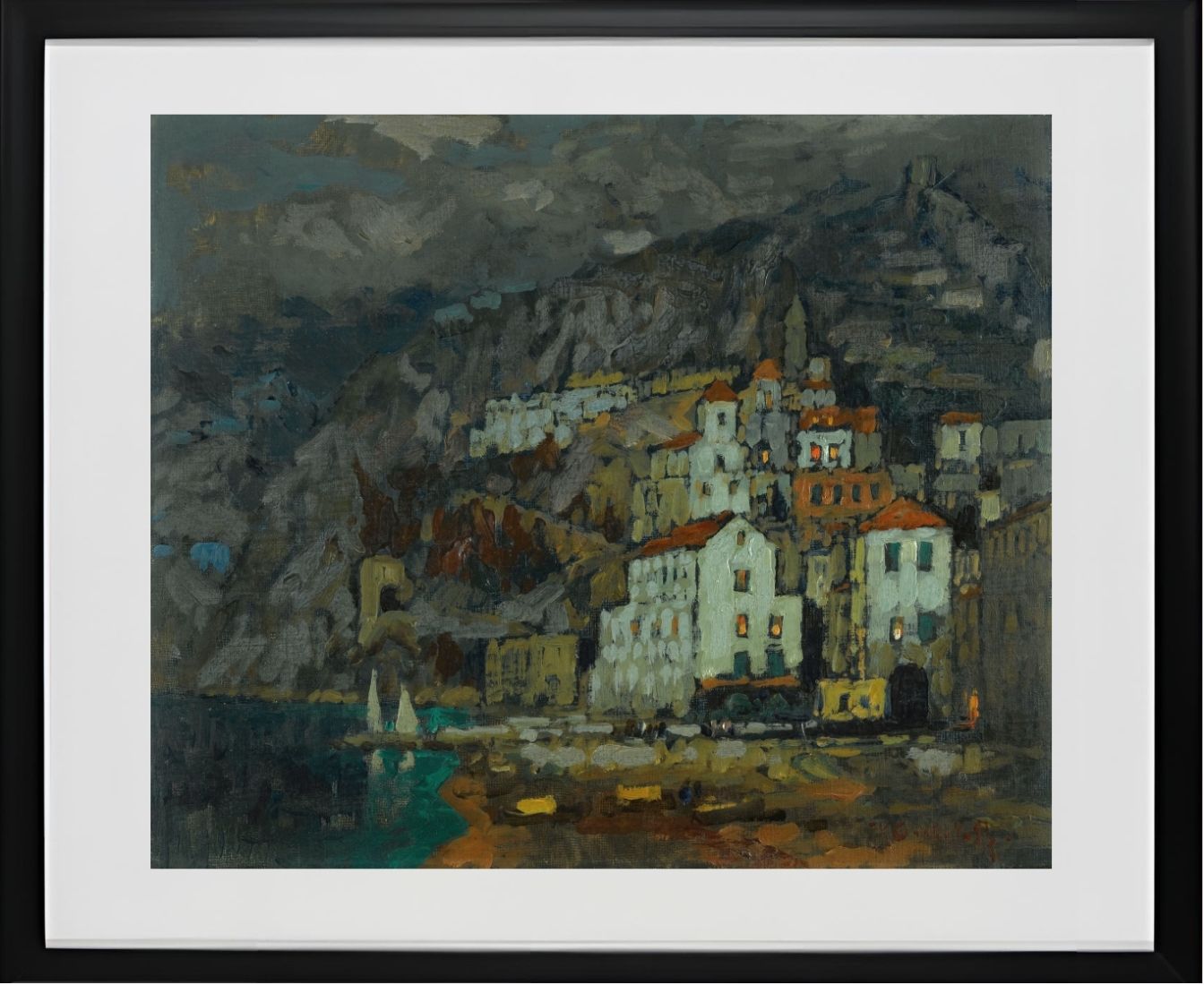View Of Amalfi
