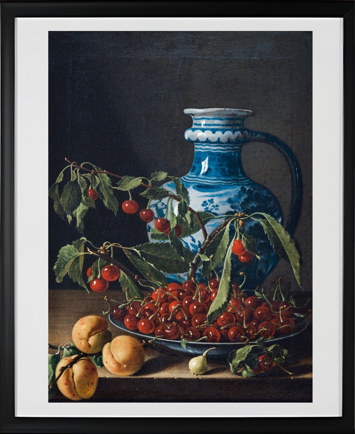 Still Life with Fruit and Jug (c.1773)