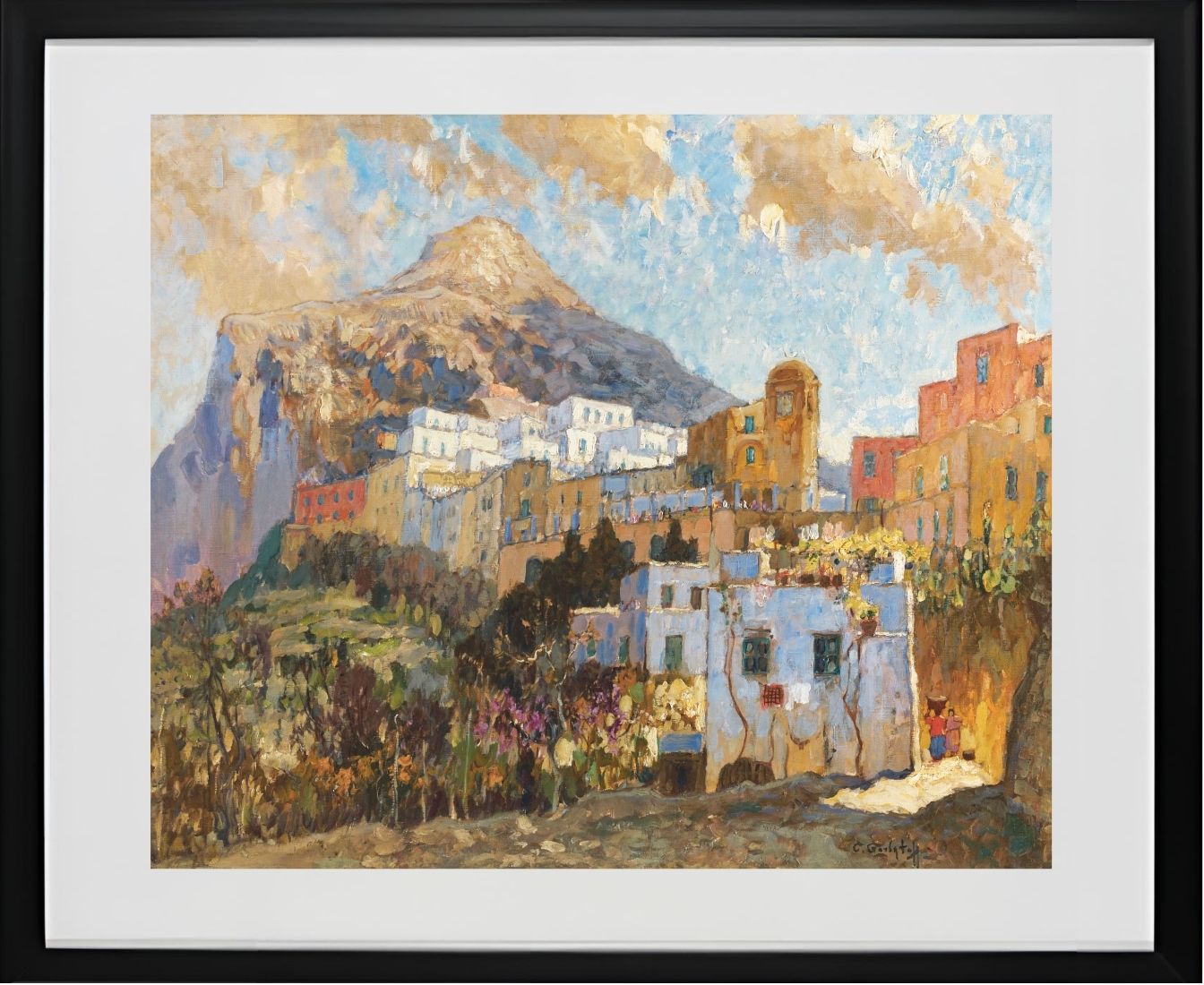 View Of Capri