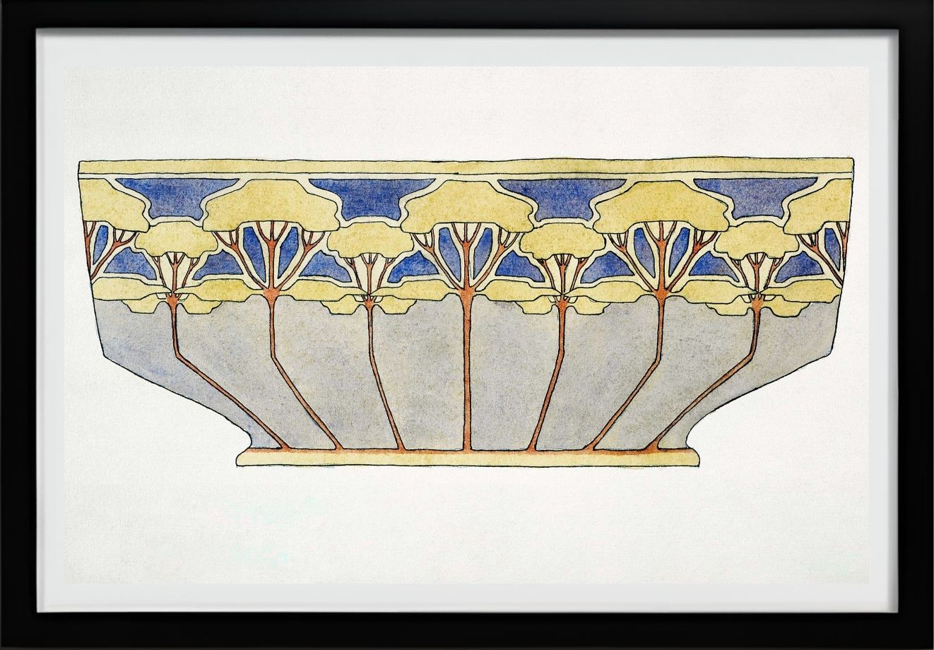 Bowl 'Farewell Summer' Design