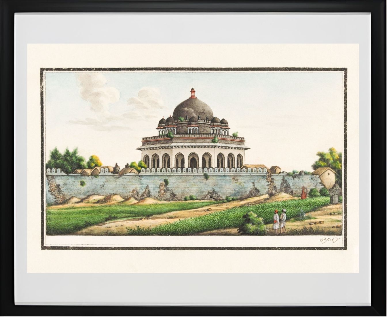 Tomb of Lodi Khan, near Delhi