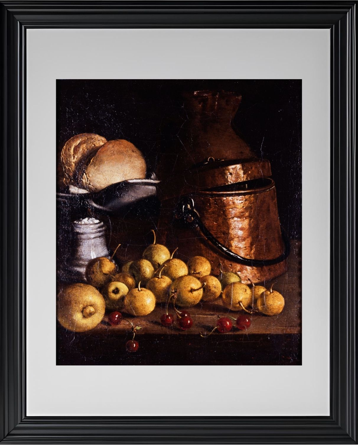Still Life with Fruits and Cooking Utensils (c.1760)