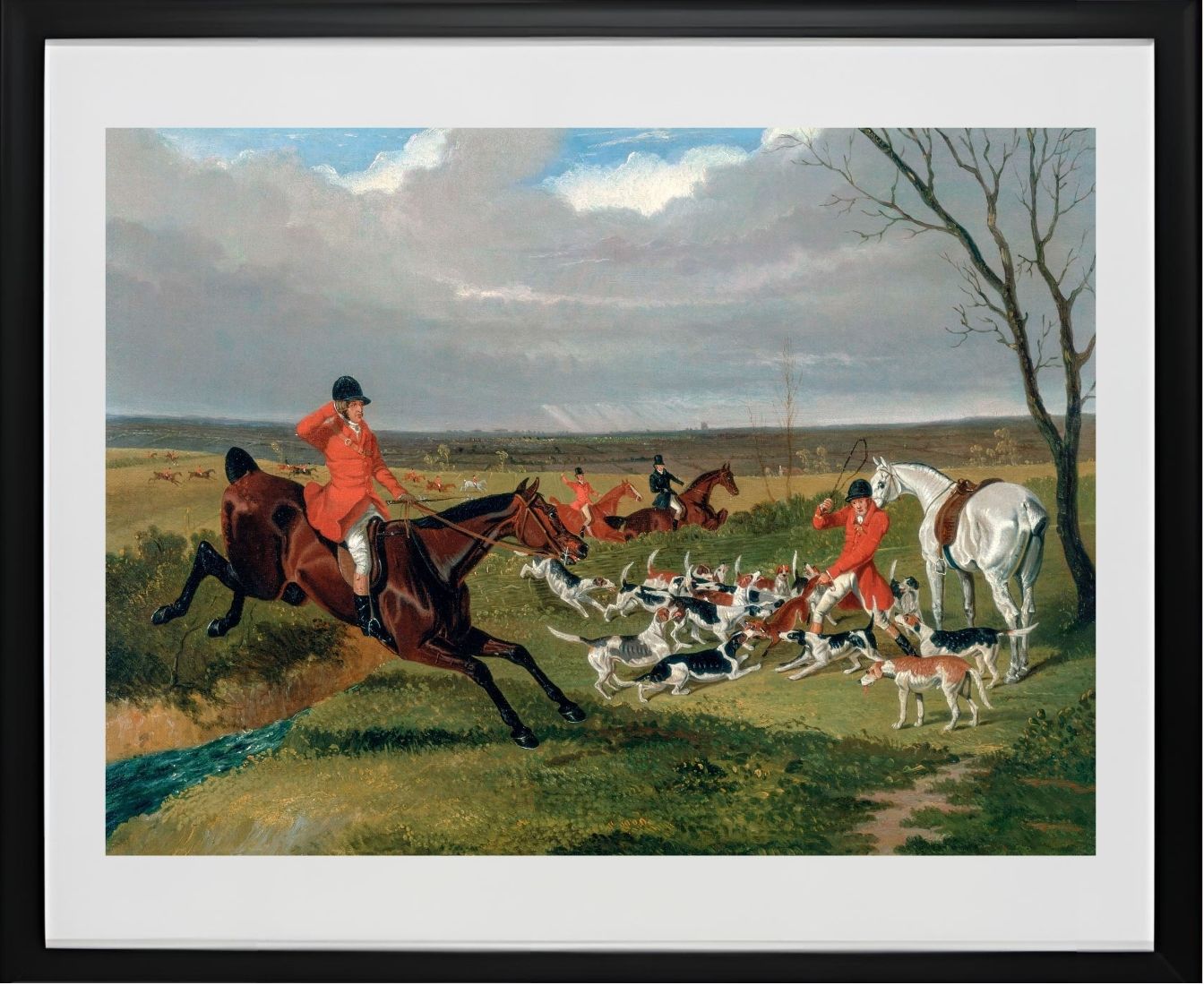 The Suffolk Hunt - The Death