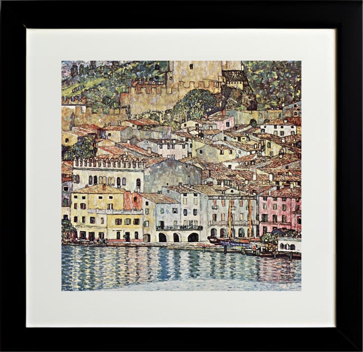 Malcesine am Gardasee (1913)