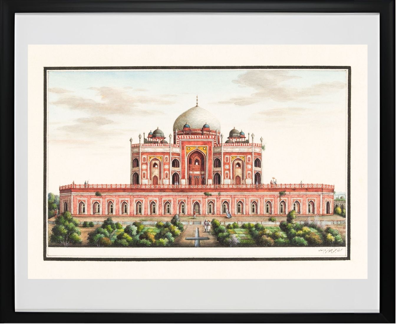 Mausoleum of Humayun, Delhi