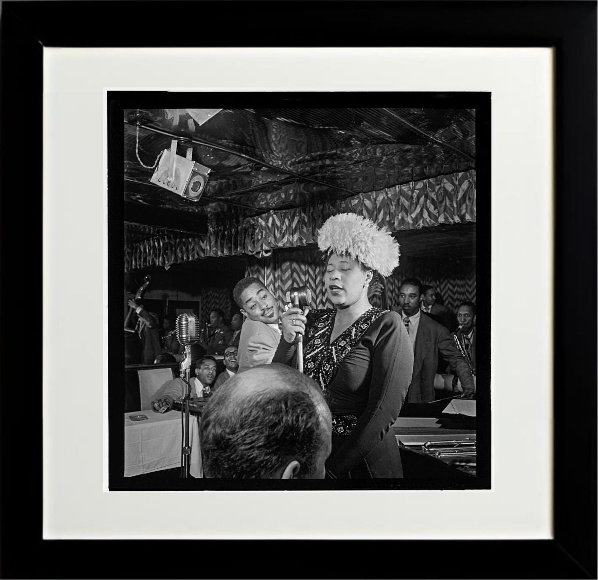 Ella Fitzgerald, Dizzy Gillespie, Ray Brown, Milt Jackson, Timmie Rosenkrantz
