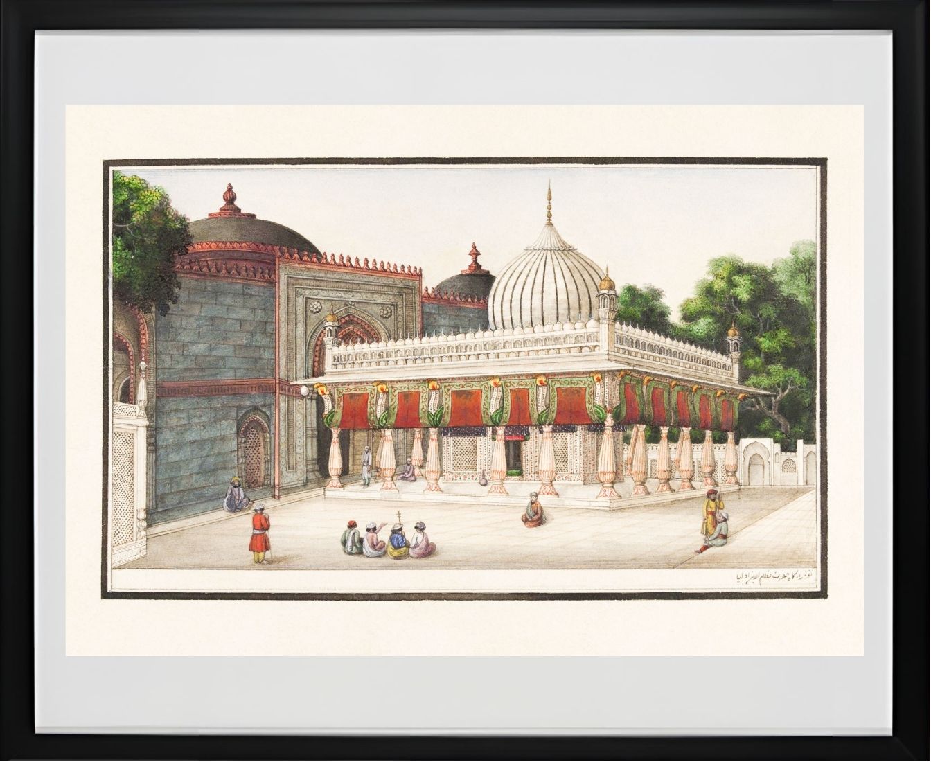Tomb of Shaikh Nizam ud-Din Aulia, Delhi