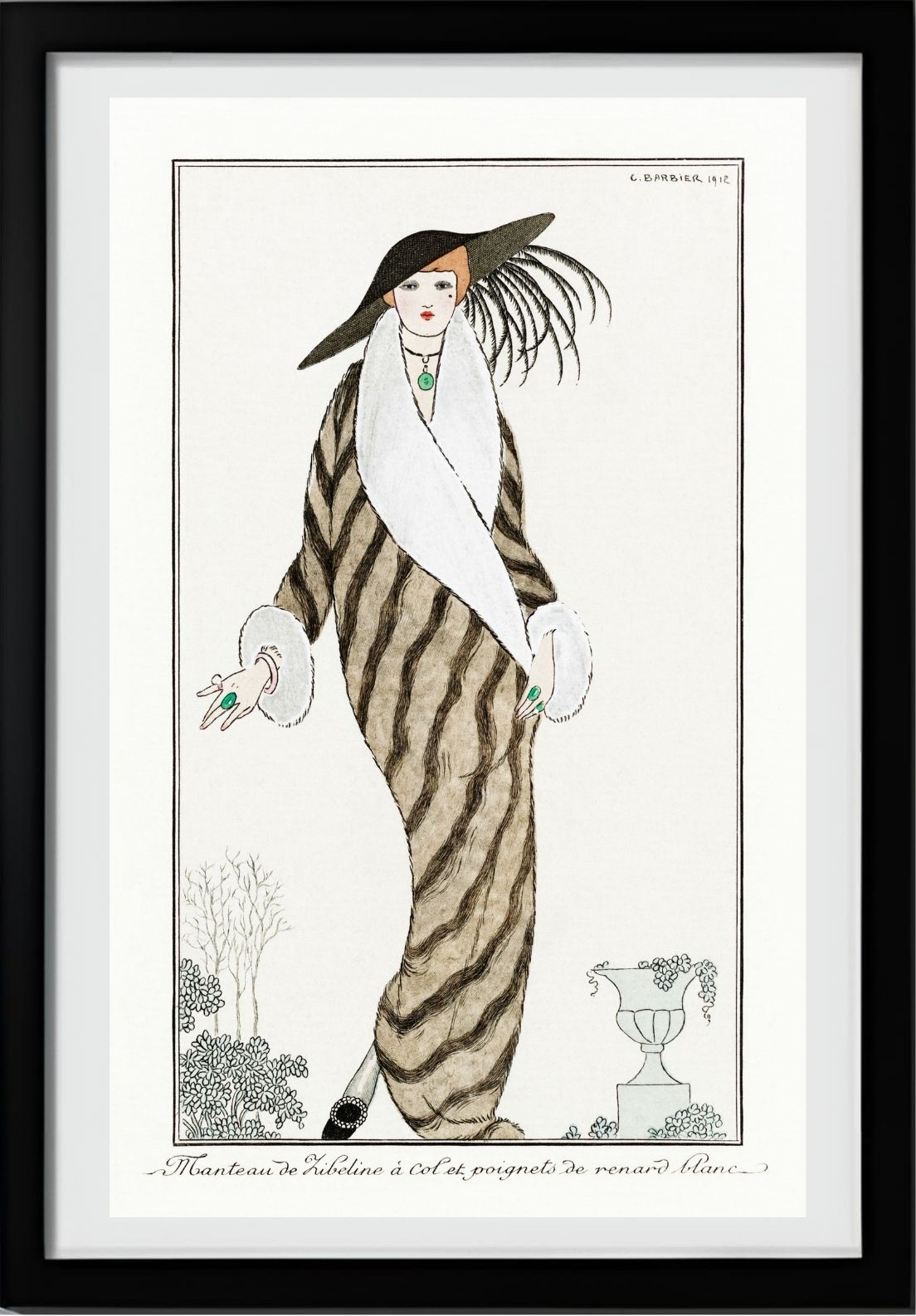 Manteau de Zibeline