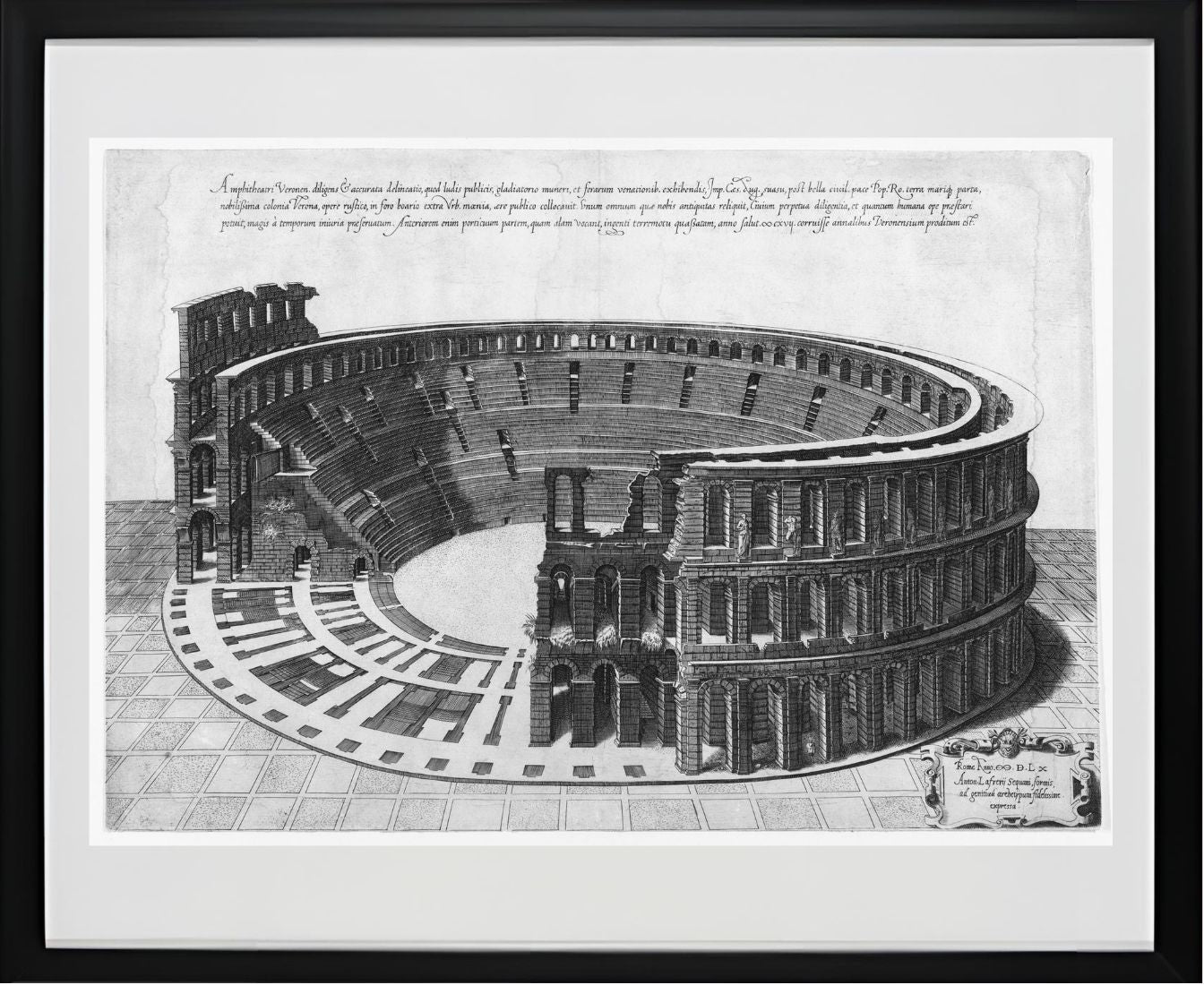 Amphitheater at Verona