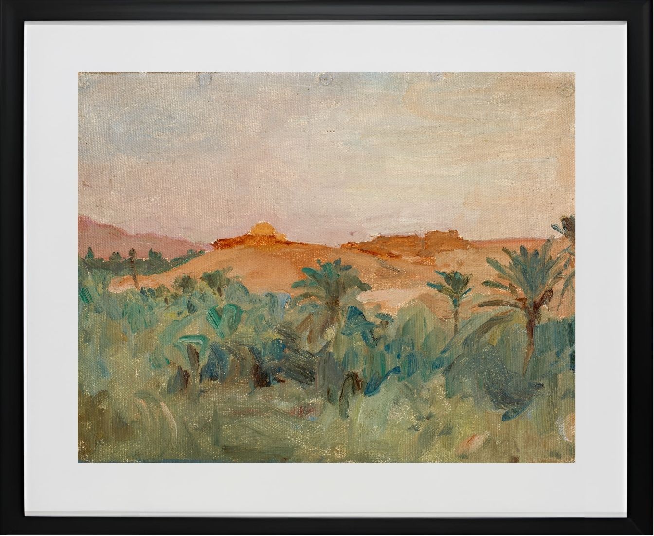 Biskra – The Sirocco (Palm Trees)