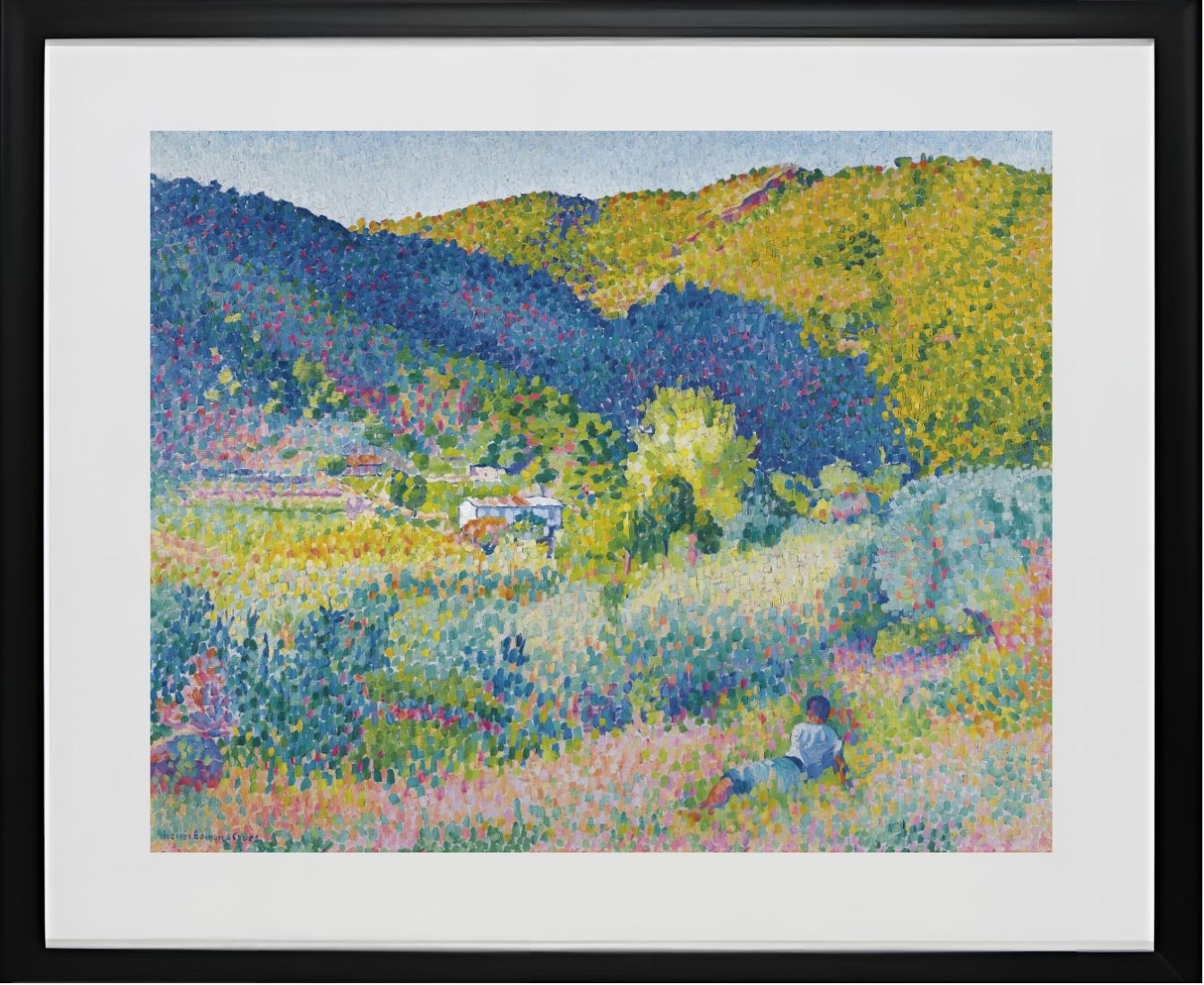 Paysage De La Chaine Des Maures