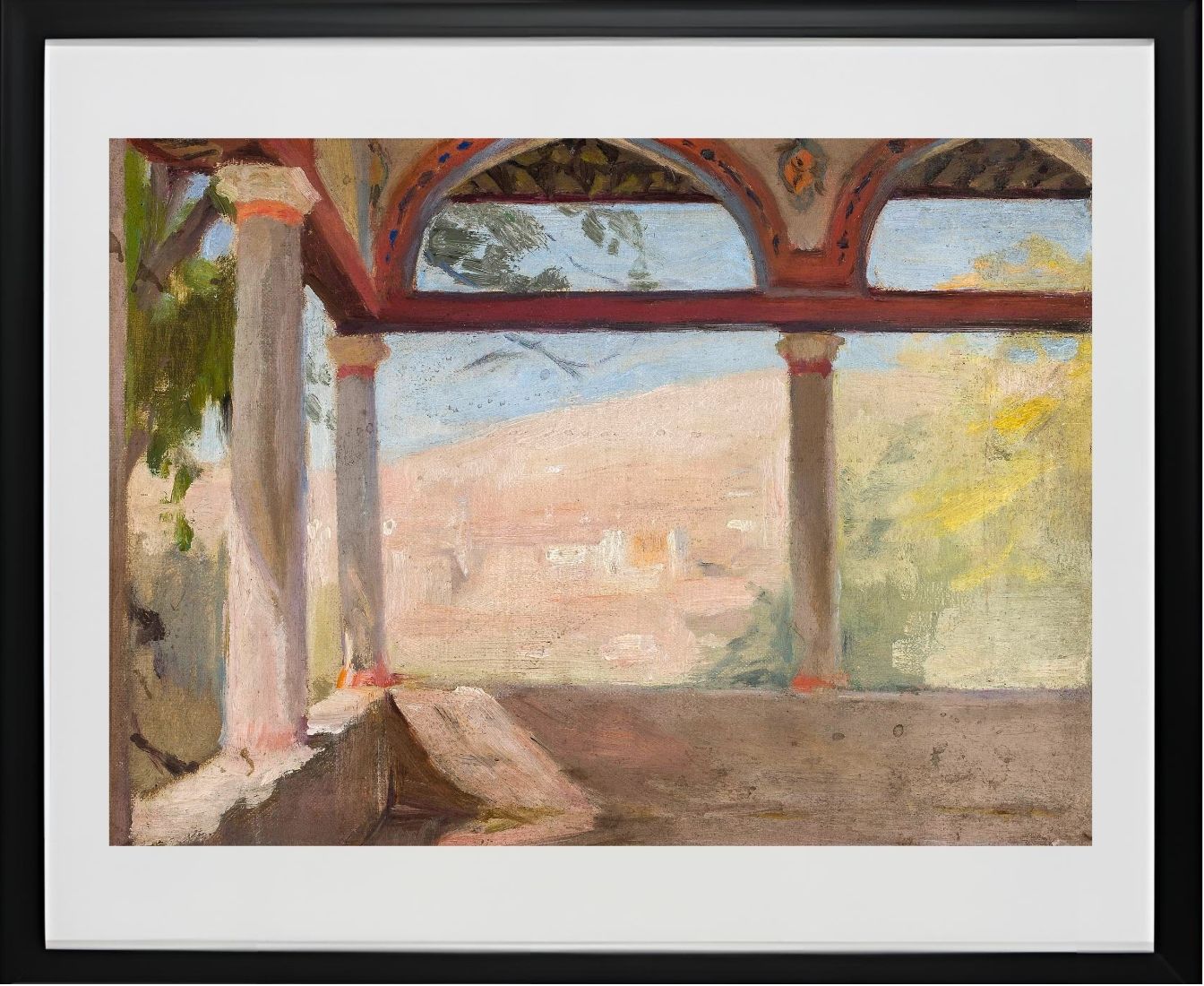 Summer house of Maria Potocka in Bakhchisaray. From the journey to Crimea