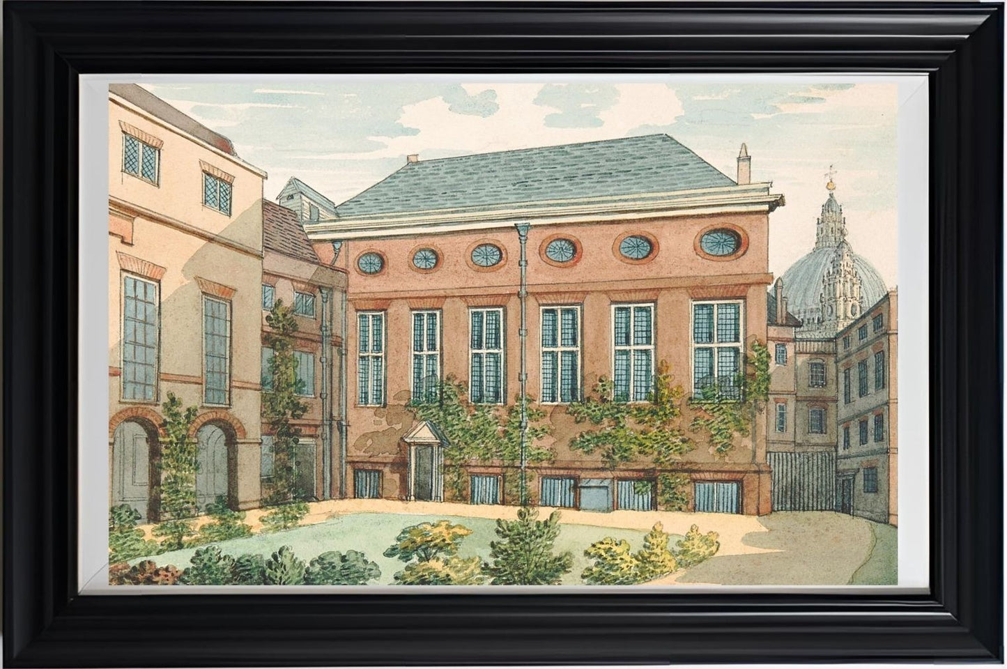 Garden Front of Stationer's Hall