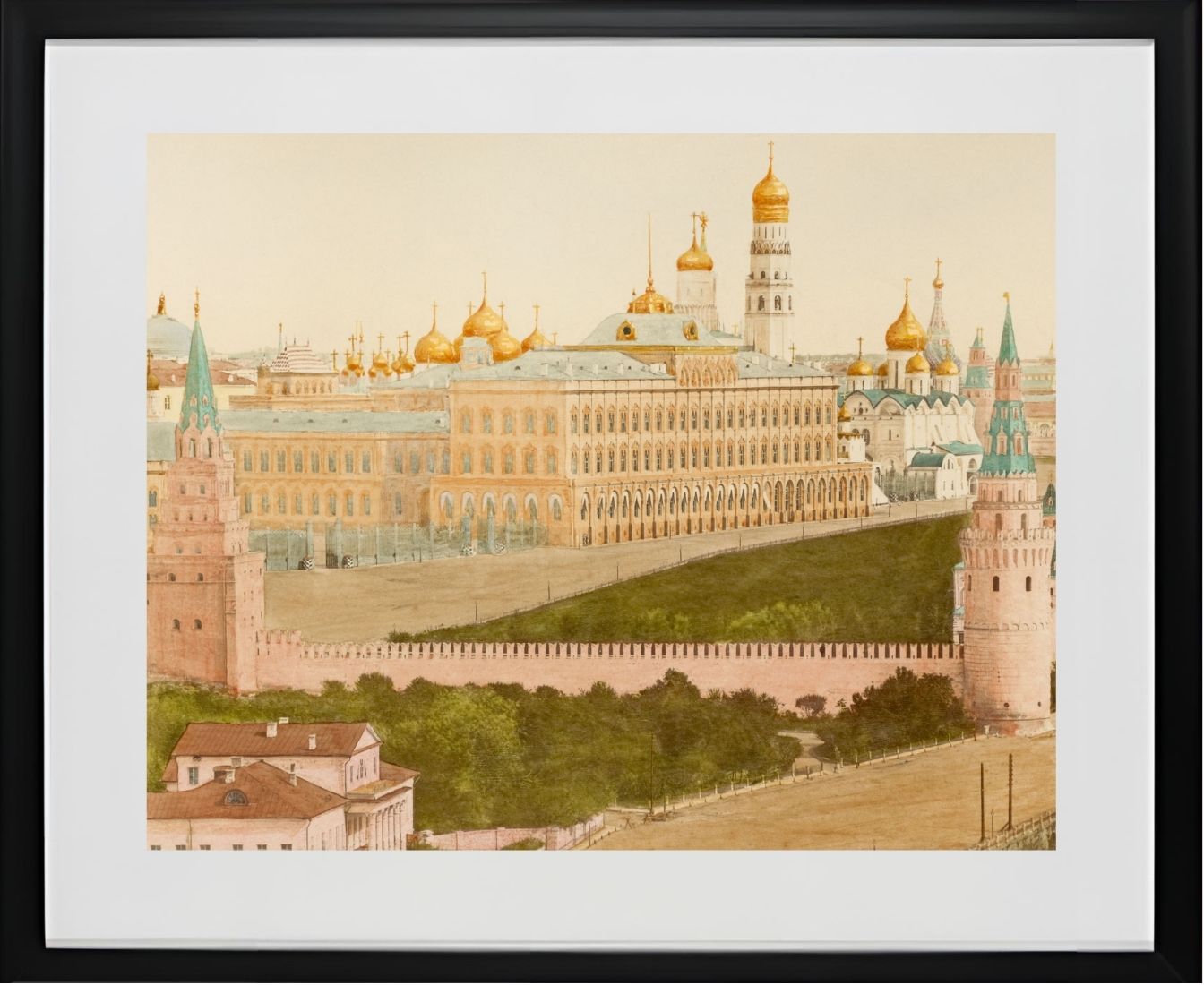 Imperatorskii Kremlevskii dvorets v Moskve