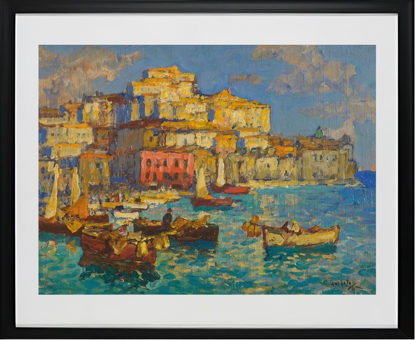 The Harbour At Naples