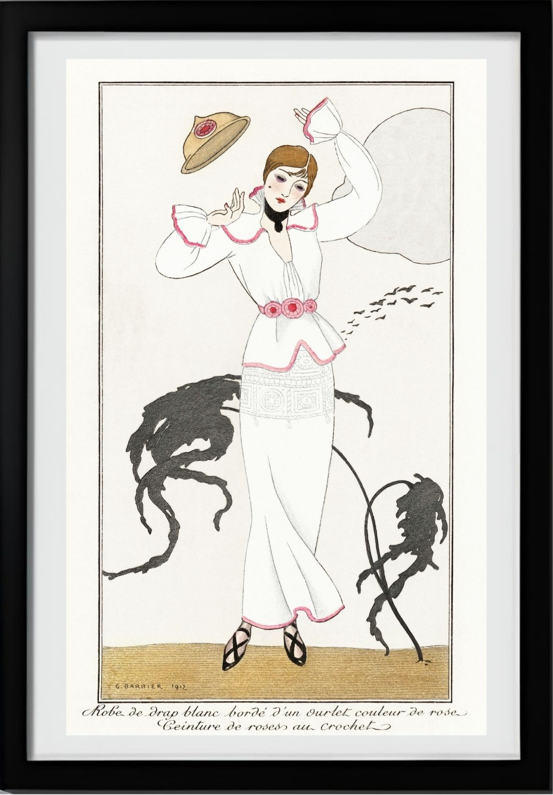 Robe de Drap Blanc