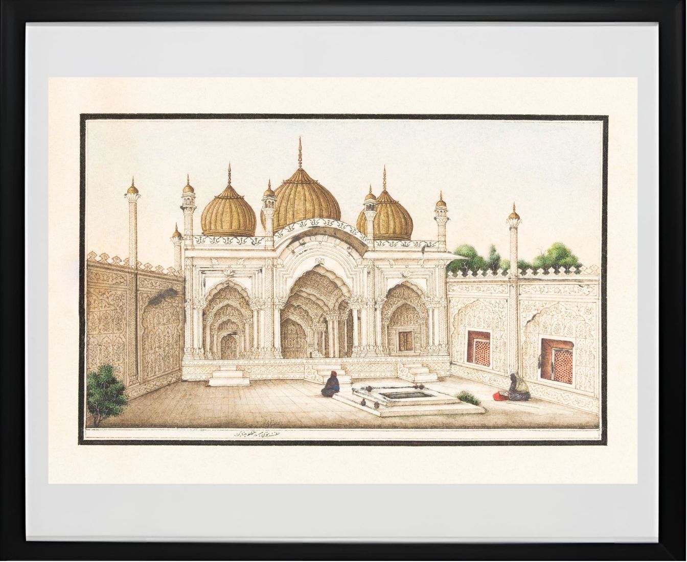 The Moti Masjid, Delhi