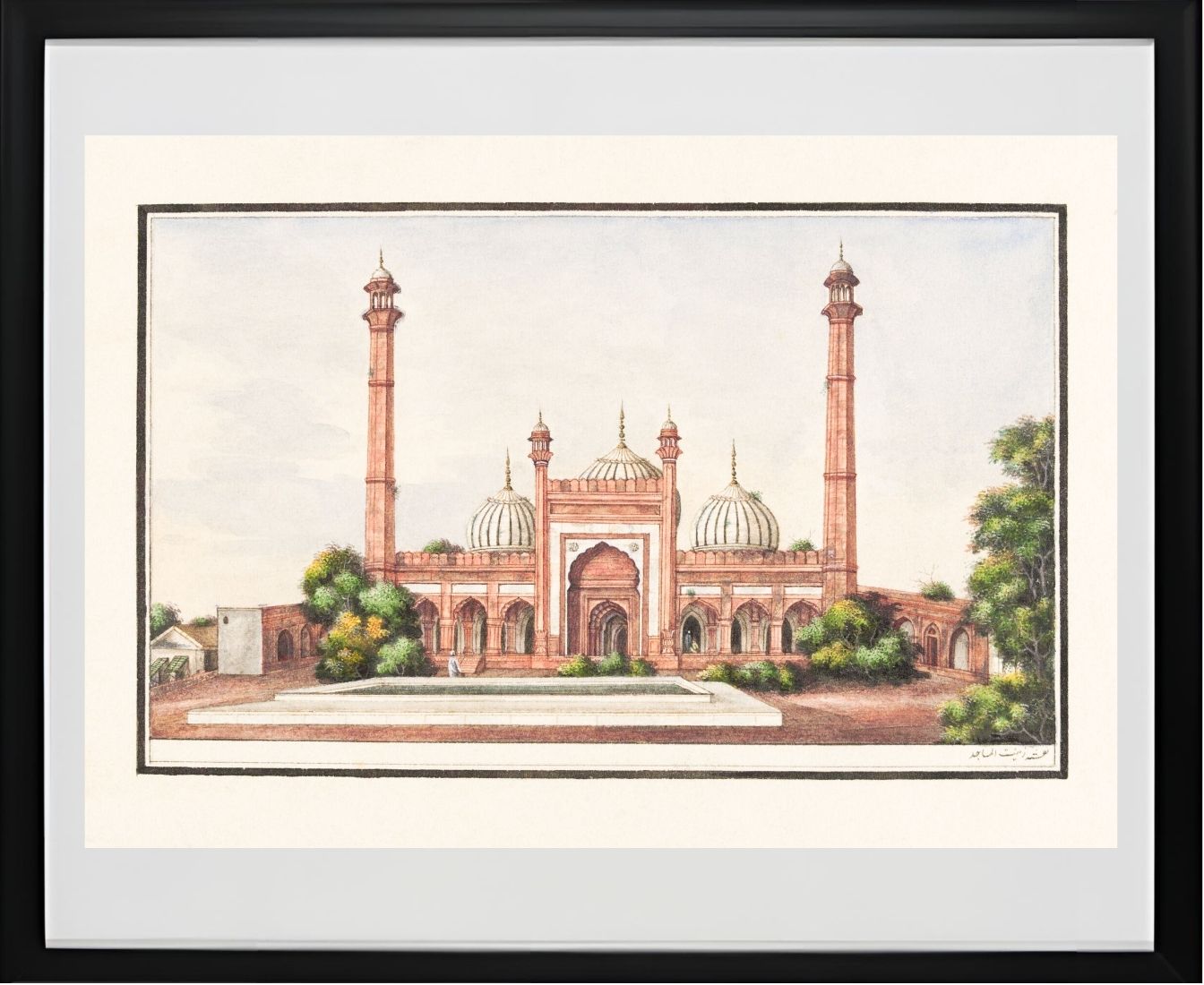 The Zinat al-Masjid, Daryaganj, Delhi