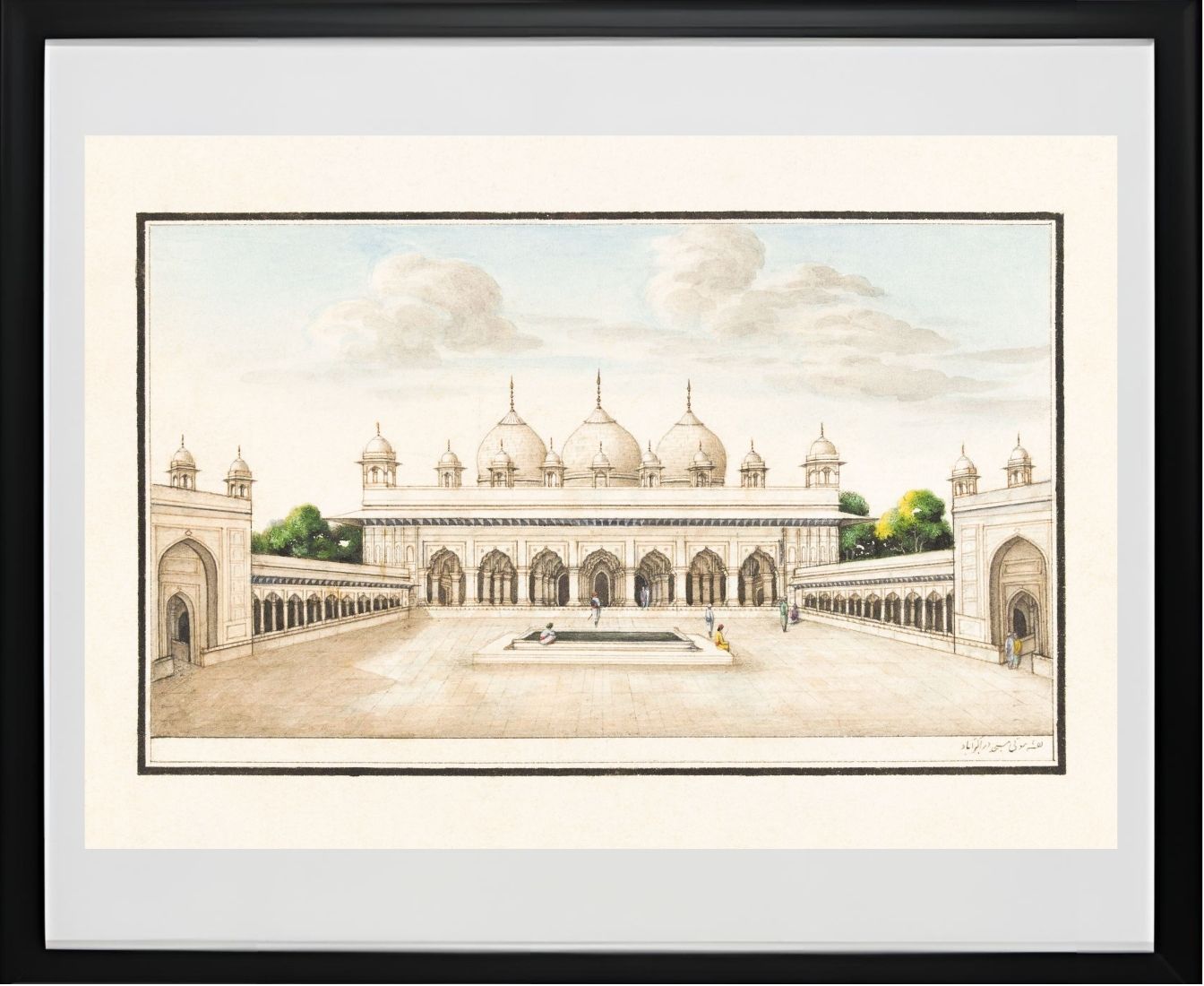 The Moti Masjid, Agra